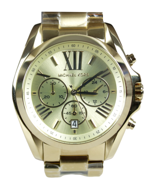 Michael Kors Gold Watch Face | eKlozet Designer Consignment