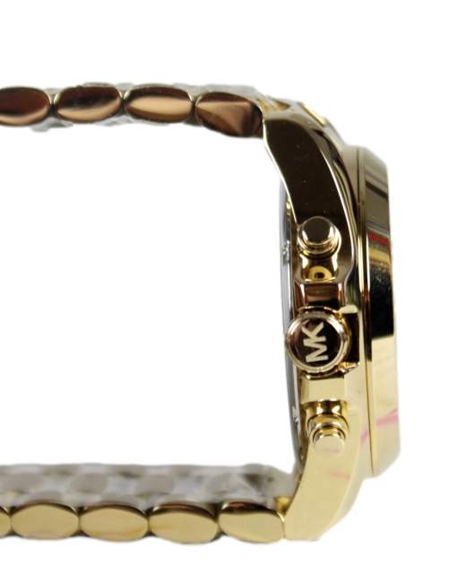 Michael Kors Gold Watch Side | eKlozet Designer Consignment