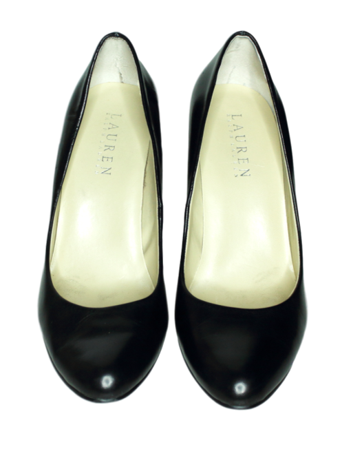 LAUREN RALPH LAUREN Round-Toe Pumps - eKlozet Luxury Consignment