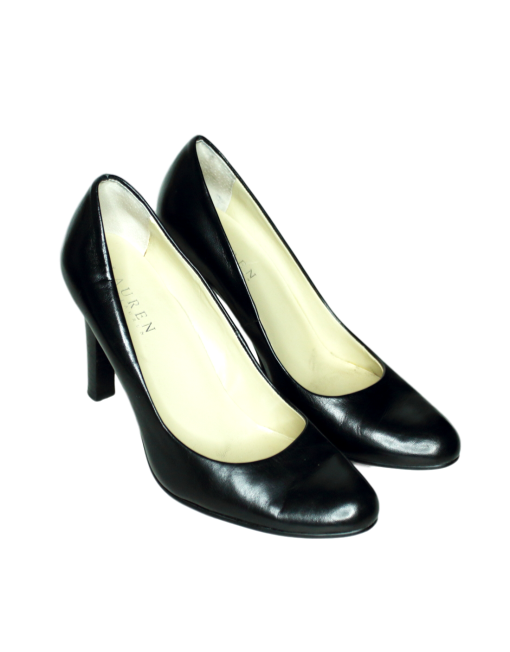 LAUREN RALPH LAUREN Round-Toe Pumps - eKlozet Luxury Consignment