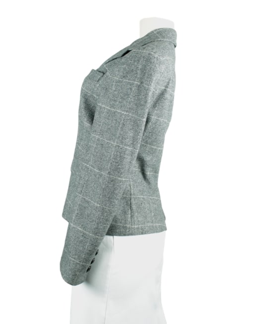 ARMANI COLLEZIONI Wool Blazer  - eKlozet Luxury Consignment Boutique