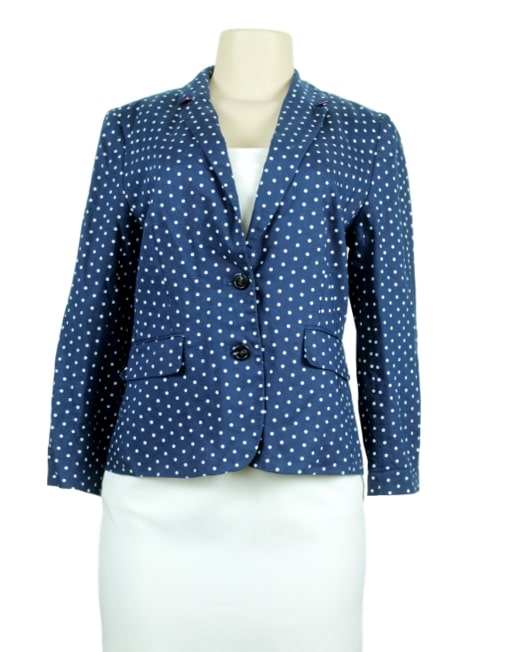 Banana Republic Blazer-Front - eKlozet Luxury Consignment Boutique