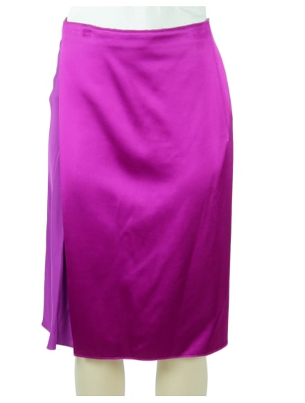3.1 PHILLIP LIM A-line Silk Knee-Length Skirt