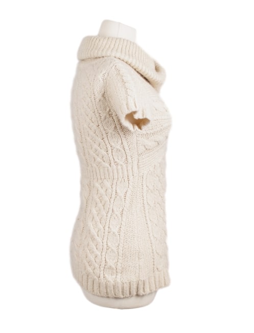 BCBGMAXAZRIA CABLE KNIT SWEATER - eKlozet Luxury Consignment