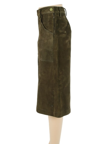 FRAME Suede High-Rise w/ Tags - eKlozet Luxury Consignment