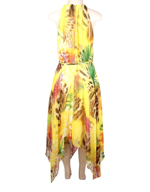 CACHE CHAIN NECK MAXI DRESS - eKlozet Luxury Consignment