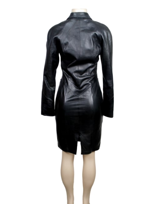 ROGER EDWARDS Leather Dress