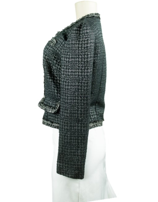 APT. 9 Knit Style Blazer Side - eKlozet Luxury Consignment Boutique