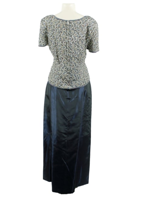 Adrianna Papell Embellished Skirt Set w/ Tags - eKlozet Luxury Consignment