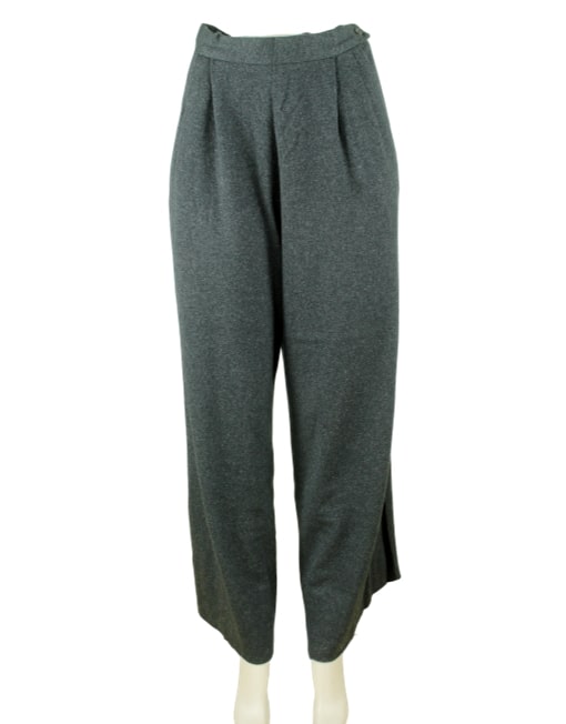 RALPH LAUREN Wide Leg Wool Pants