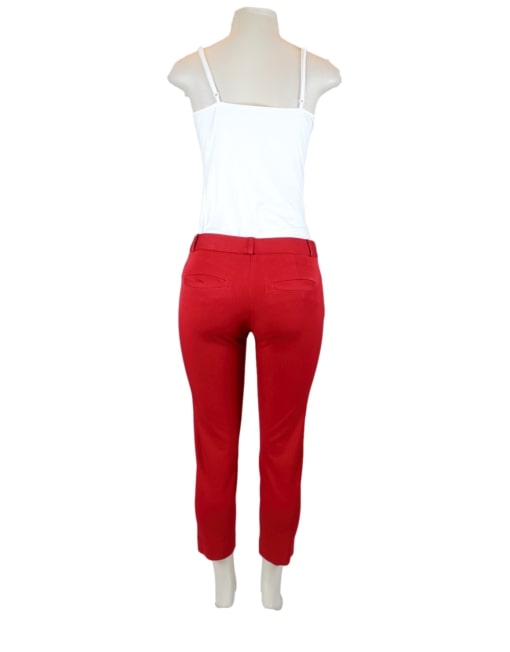 BANANA REPUBLIC Crop Pants-Back- eKlozet Luxury Consignment Boutique
