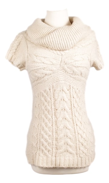 BCBGMAXAZRIA CABLE KNIT SWEATER - eKlozet Luxury Consignment