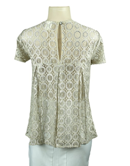 AKEMI + KIN Lace Baby Doll Top Front - eKlozet Luxury Consignment Boutique