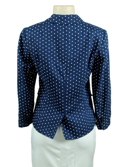 Banana Republic Blazer- Back - eKlozet Luxury Consignment Boutique