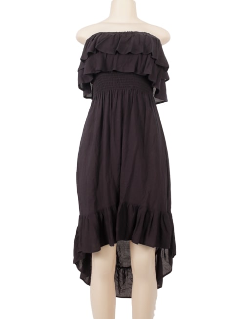 Arden B. Hi-Low Strapless Dress- eKlozet Luxury Consignment Boutique