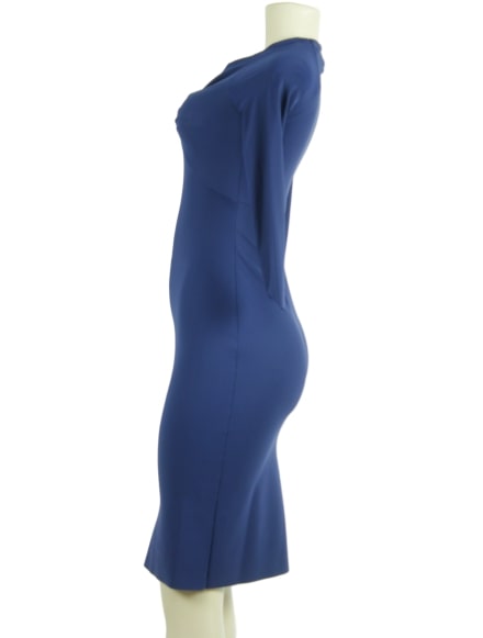 Chiara Boni Body-Con Knee Length Dress - eKlozet Luxury Consignment