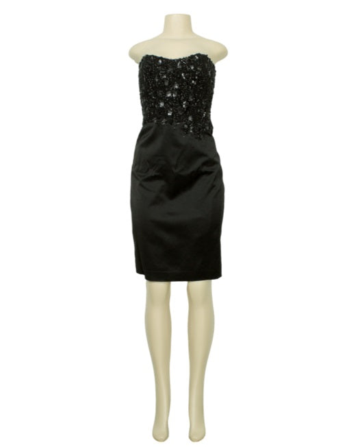 PORTS 1961 Strapless Mini Dress