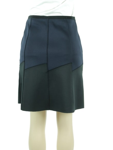 Elie Tahari A-Line Knee Length Skirt - eKlozet Luxury Consignment