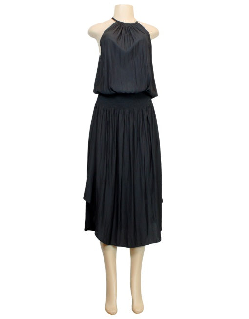 RAMY BROOK Audrie Silk Midi Dress w/ tags