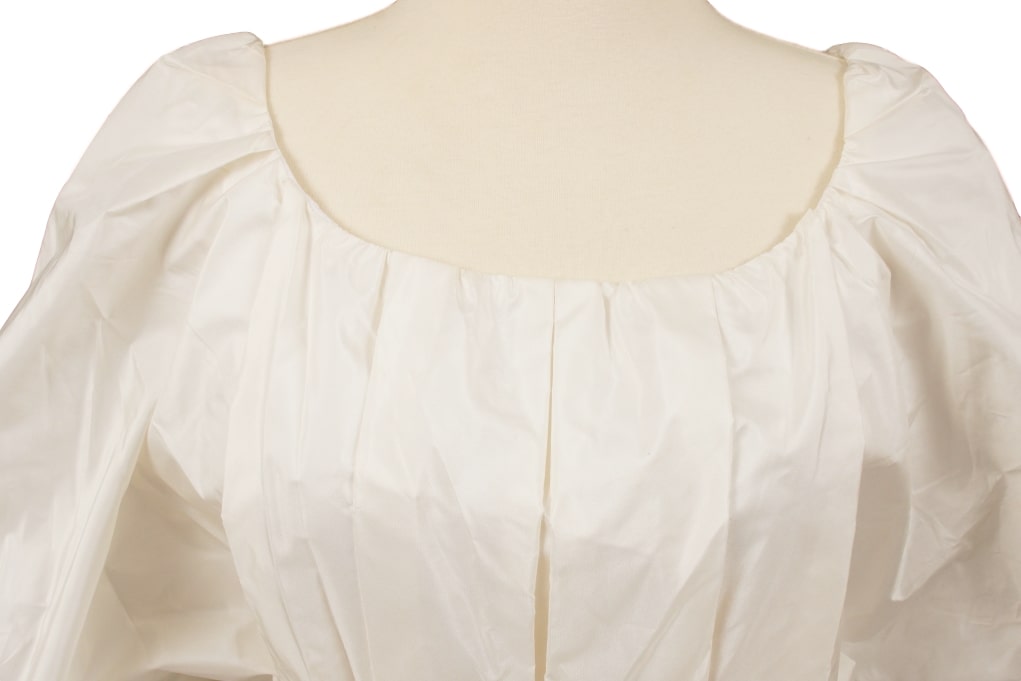 ALICE + OLIVIA SILK BELTED BLOUSE - eKlozet Luxury Consignment