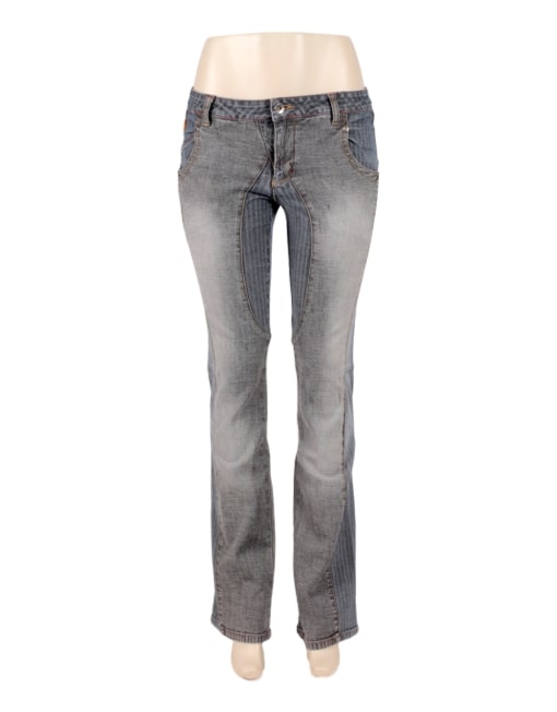 AKADEMIKS Two-Tone Denims Jeans- eKlozet Luxury Consignment Boutique 