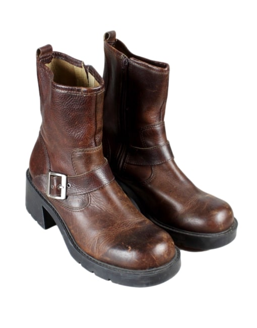 BOTTOMS UP Boots Side - eKlozet Luxury Consignment