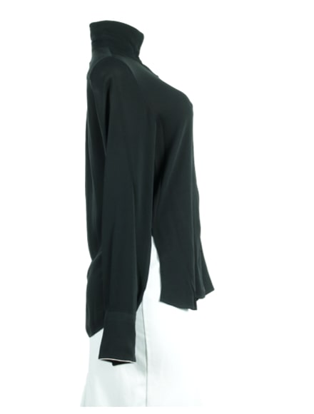 Valentino Pajama-Like Blouse -Right Side- eKlozet Luxury Consignment