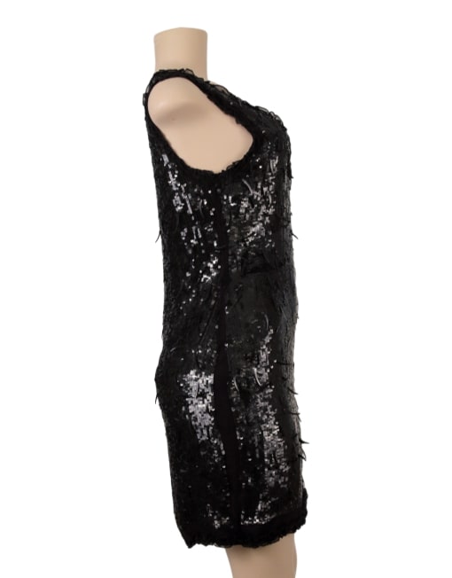 BEBE SEQUIN COCKTAIL DRESS - eKlozet Luxury Consignment