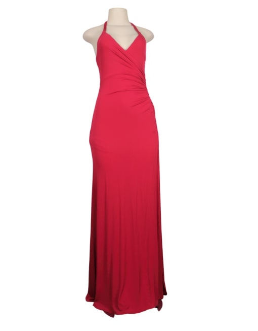 BCBGMAXAZARIA Side-Slit Gown- eKlozet Luxury Consignment Boutique