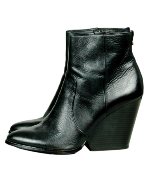 CALVIN KLEIN Ankle Boots Left Side